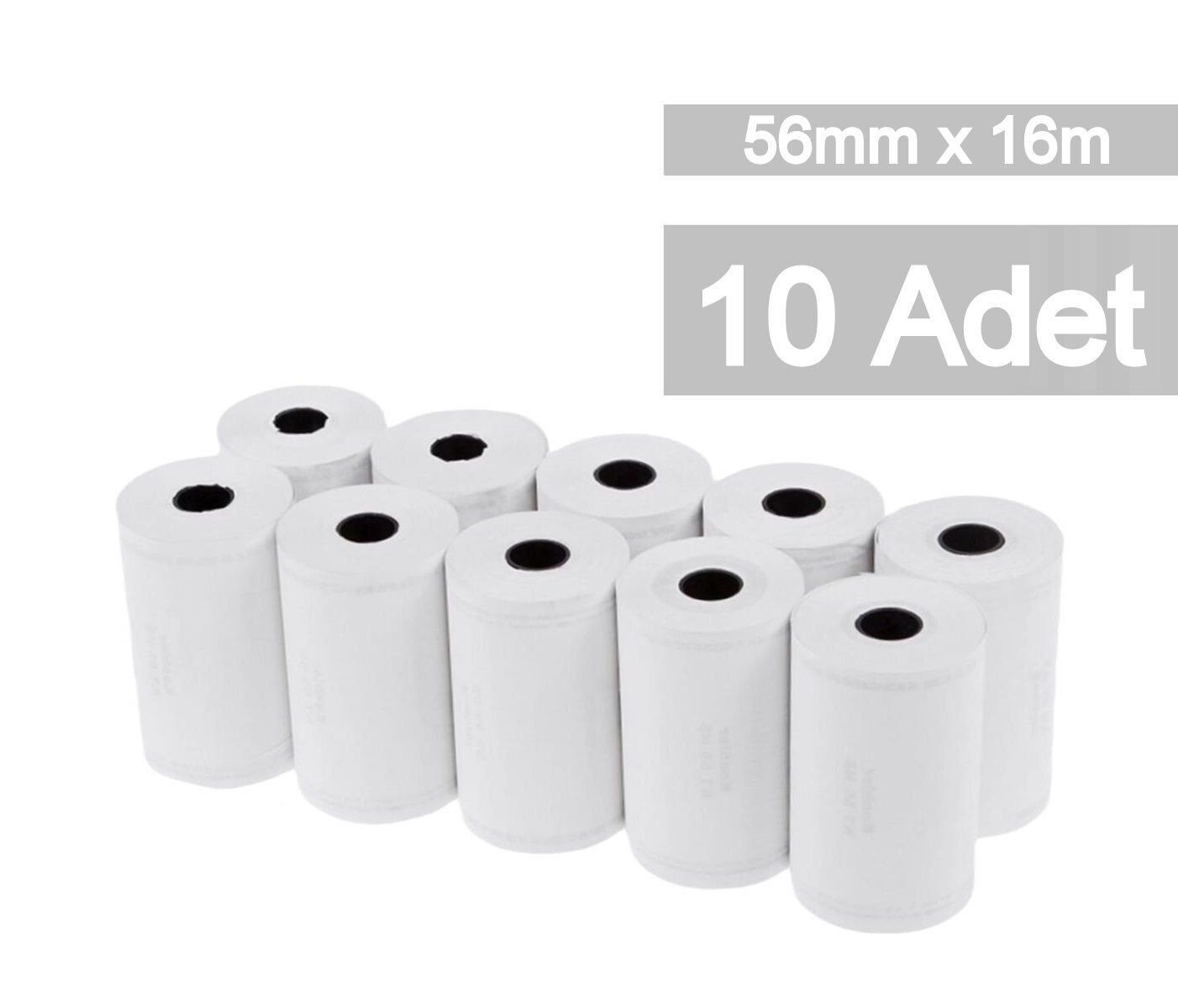 15257  Termal Yazarkasa ve Pos Rulosu 56mm*16m