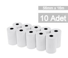 15257  Termal Yazarkasa ve Pos Rulosu 56mm*16m