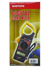 F-7   Bortepe Dt266 Dıgıtal Clamp Meter