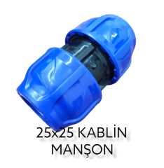 10002022   Polsan Kablın Manşon 25Li 25*25