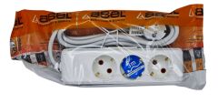 ASL-4002   Asel Ara Kablo Grup Priz 3Lü 3M