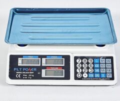 ACS-809T   PLT Power Elektronik Terazi 40Kg