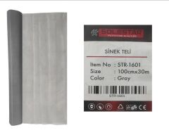 Str-1601   Solestar Fiberglass Sinek Teli 100Cm*30M - Gri