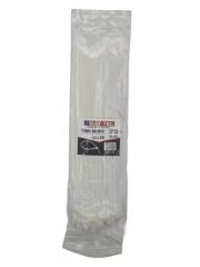 MK1789   Bay-Tec Kablo Bağı 3.6*300mm - Beyaz