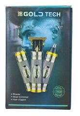 Gt-103   Gold Tech 3İn1 Şarjlı Traş Makinesi