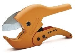 Mk0690   Bay-Tec Pvc Boru Makası 42mm - Turuncu