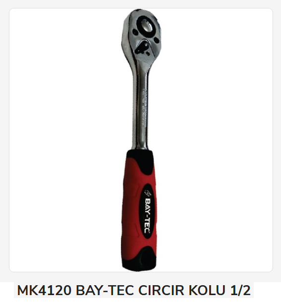 Mk4120   Bay-Tec Cırcır Kolu 1/2