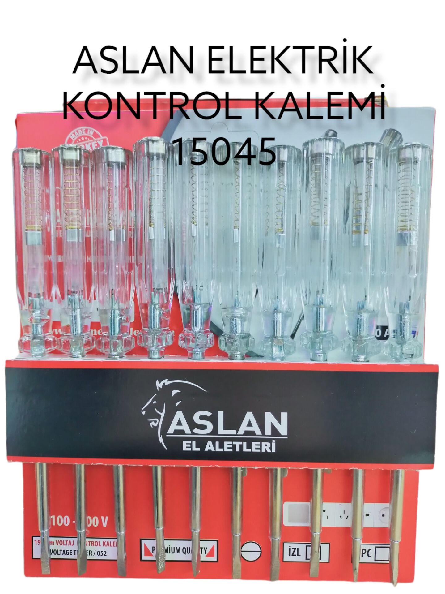 15045   Aslan Kontrol Kalemi 190Mm