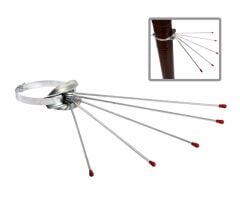 026051   Üçler Soba Borusu Çamaşır Kurutmalık