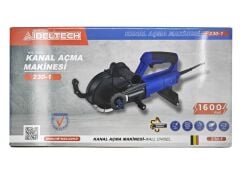 230-1   İbeltech 1600W Kanal Açma Makinesi