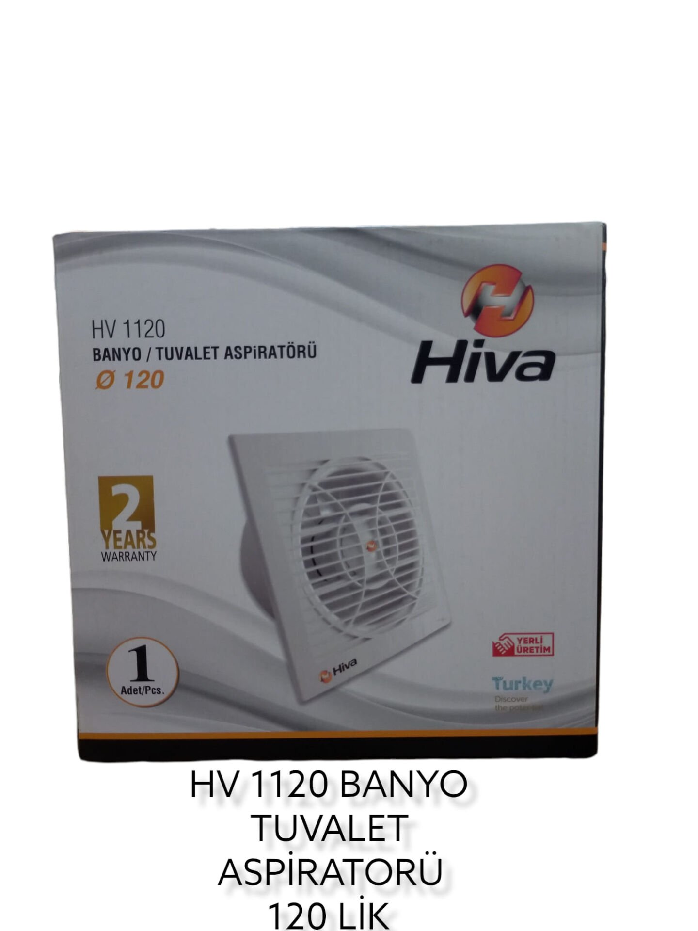 Hv1120   Hiva Dekoratif Aspiratör 20W
