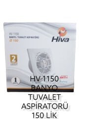 Hv1150   Hiva Dekoratif Aspiratör 25W