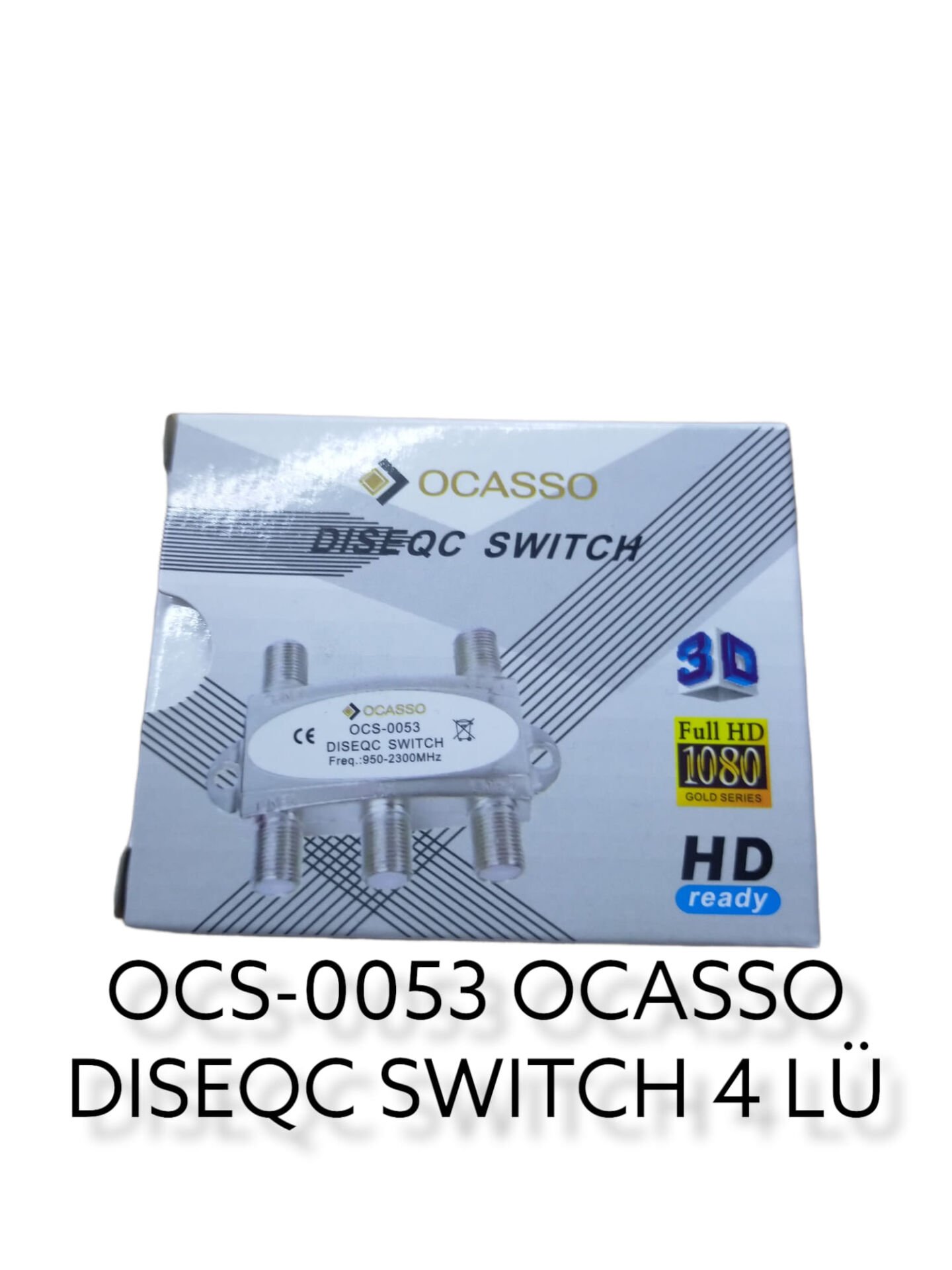 Ocs-0053   Ocasso Dıseqc Swıtch 4Lü