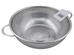 CP250BFE001   Özchome Gümüş Metal Süzgeç Q25cm