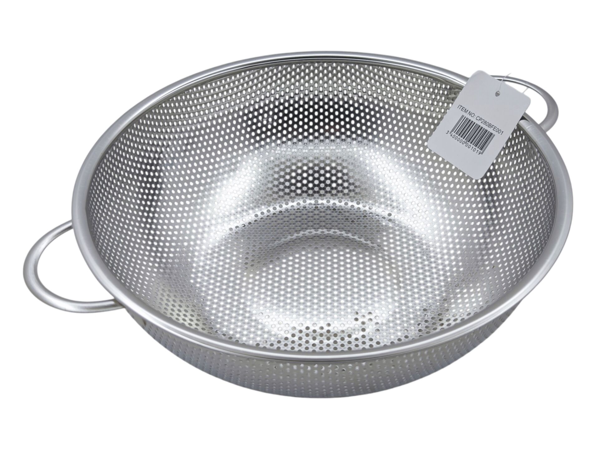 CP280BFE001   Özchome Gümüş Metal Süzgeç Q28cm