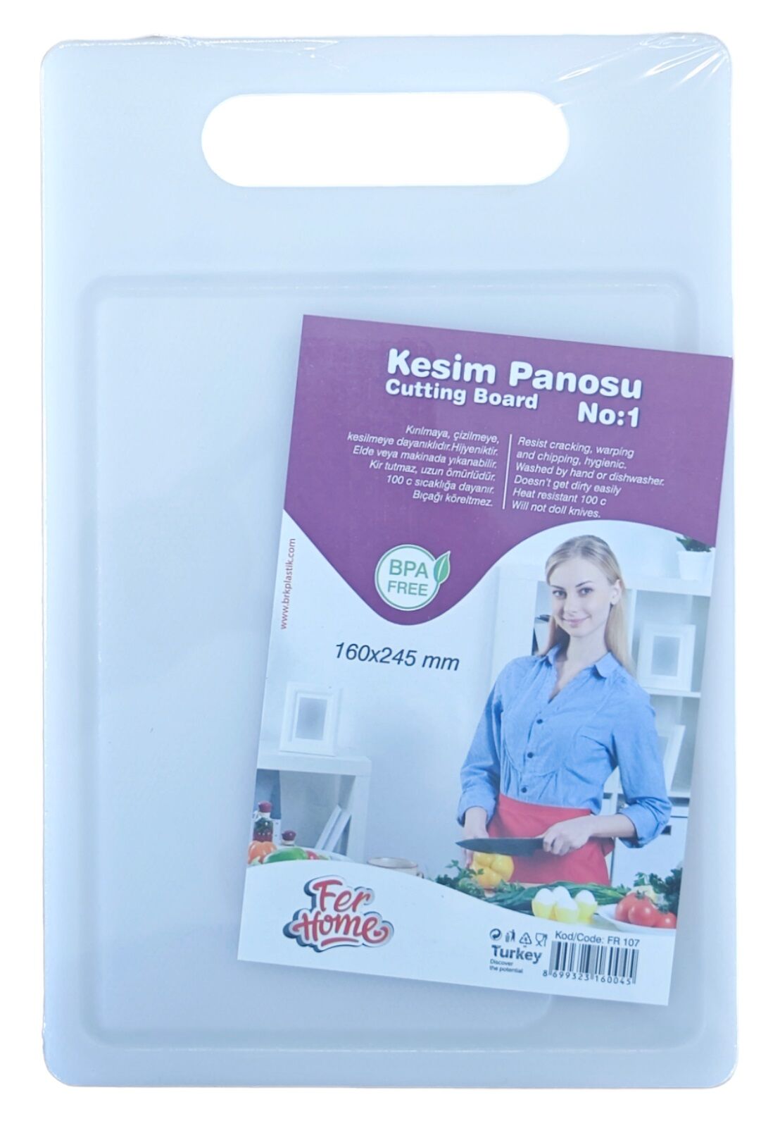 Fr 107   For Home Kesim Tahtası No:1 160*245Mm