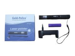 Gp-003   Gold-Police Şarjlı Yeşil Lazer