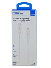 ACK-108   Acl PD 3A 27W Hızlı şarj Seti - Lightning to C