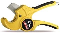 MK0695   Bay-Tec Pvc Boru Kesme Makası Sarı 42mm