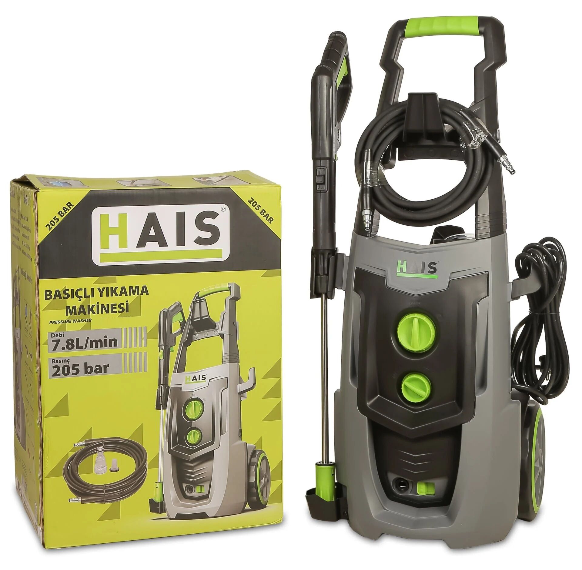 LT701   Hais 205 Bar Basınçlı Yıkama Makinesi 2500W
