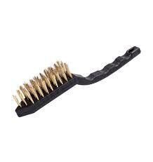 B-1   Bortepe Plastik Saplı Tel Fırça 6''