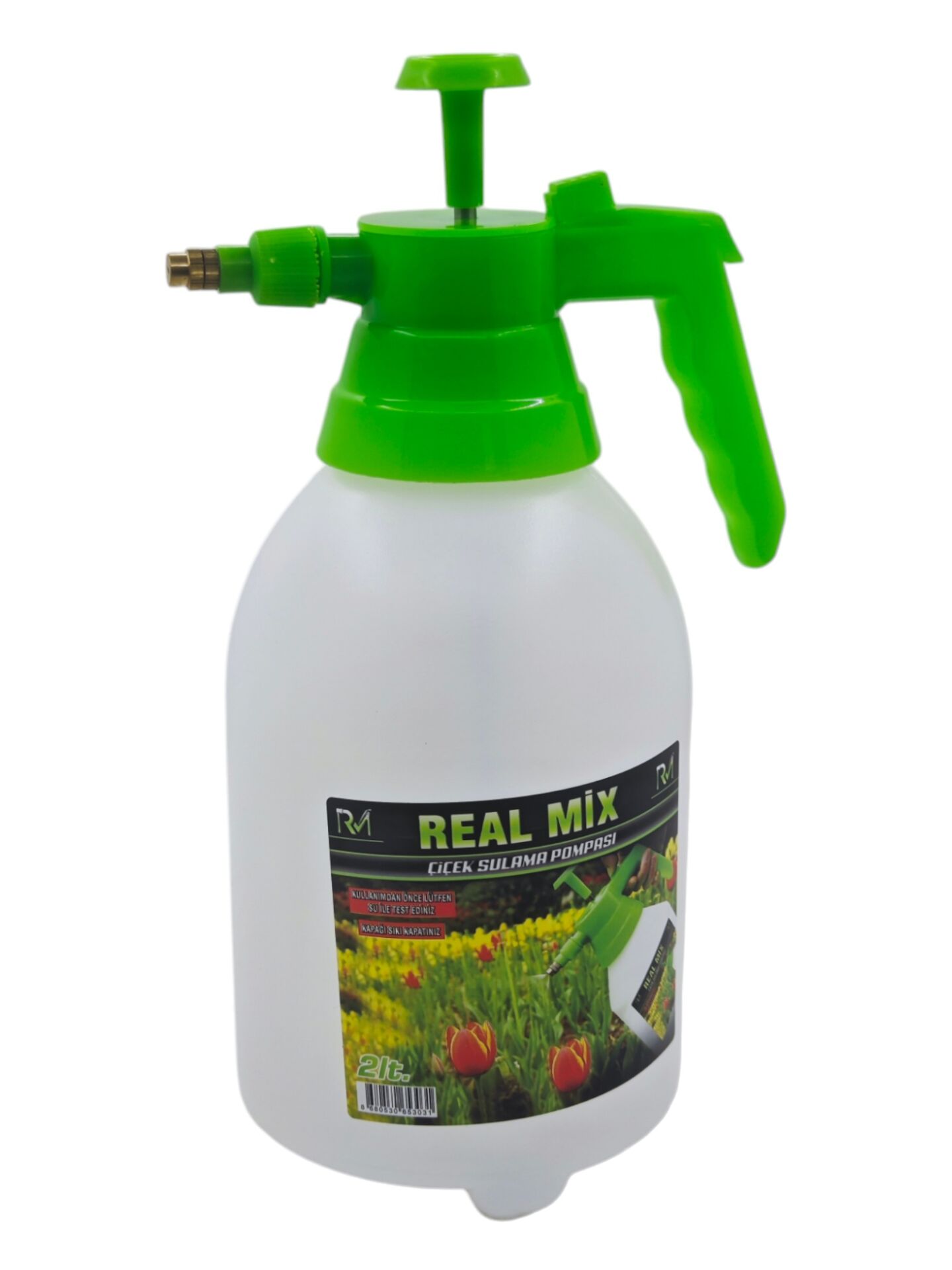 5303   Real Mix Eko Çiçek Sulama Pompası 2lt