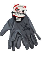 EL030   Bay-El Orjinal Eldiven 1/2 10'' - Grı/Grı