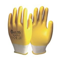 EL050   Bay-El Orjinal Eldiven Full 9'' - Sarı