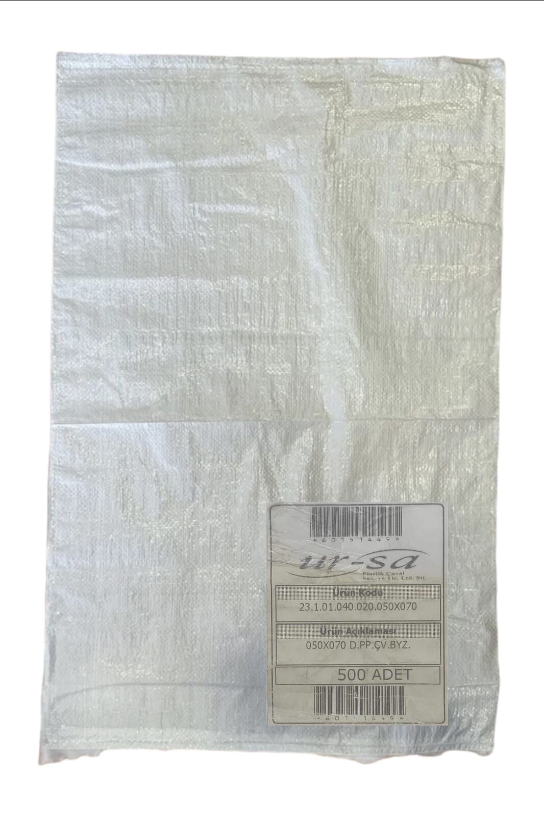 050-070  Sentetik Çuval 50*70Cm