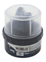 397   World Ayakkabı Boyası 200Gr - Siyah