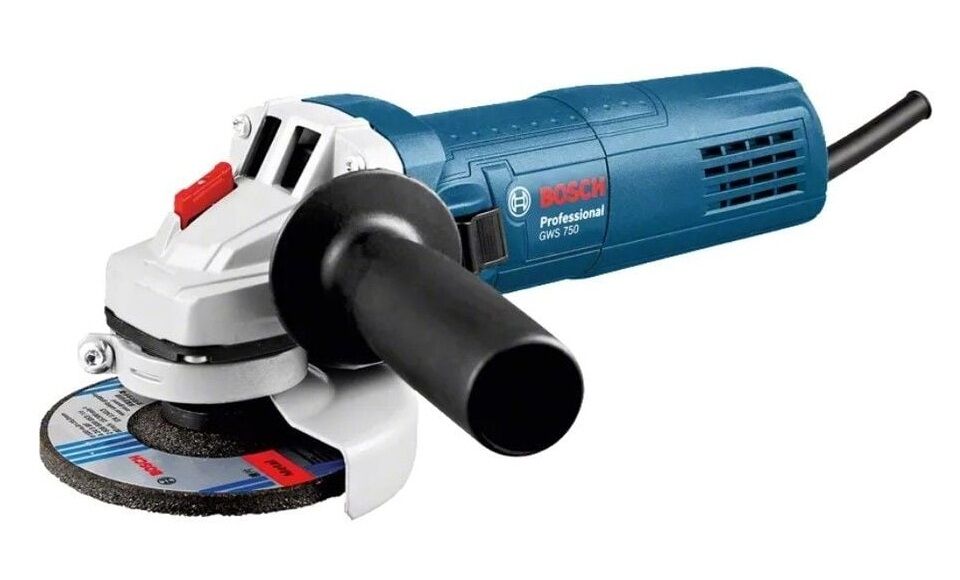 601 394 000   Bosch GWS 750 Avuç Taşlama