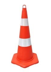 04099   Proper PVC Trafik Dubası 75cm - Trafik Konisi