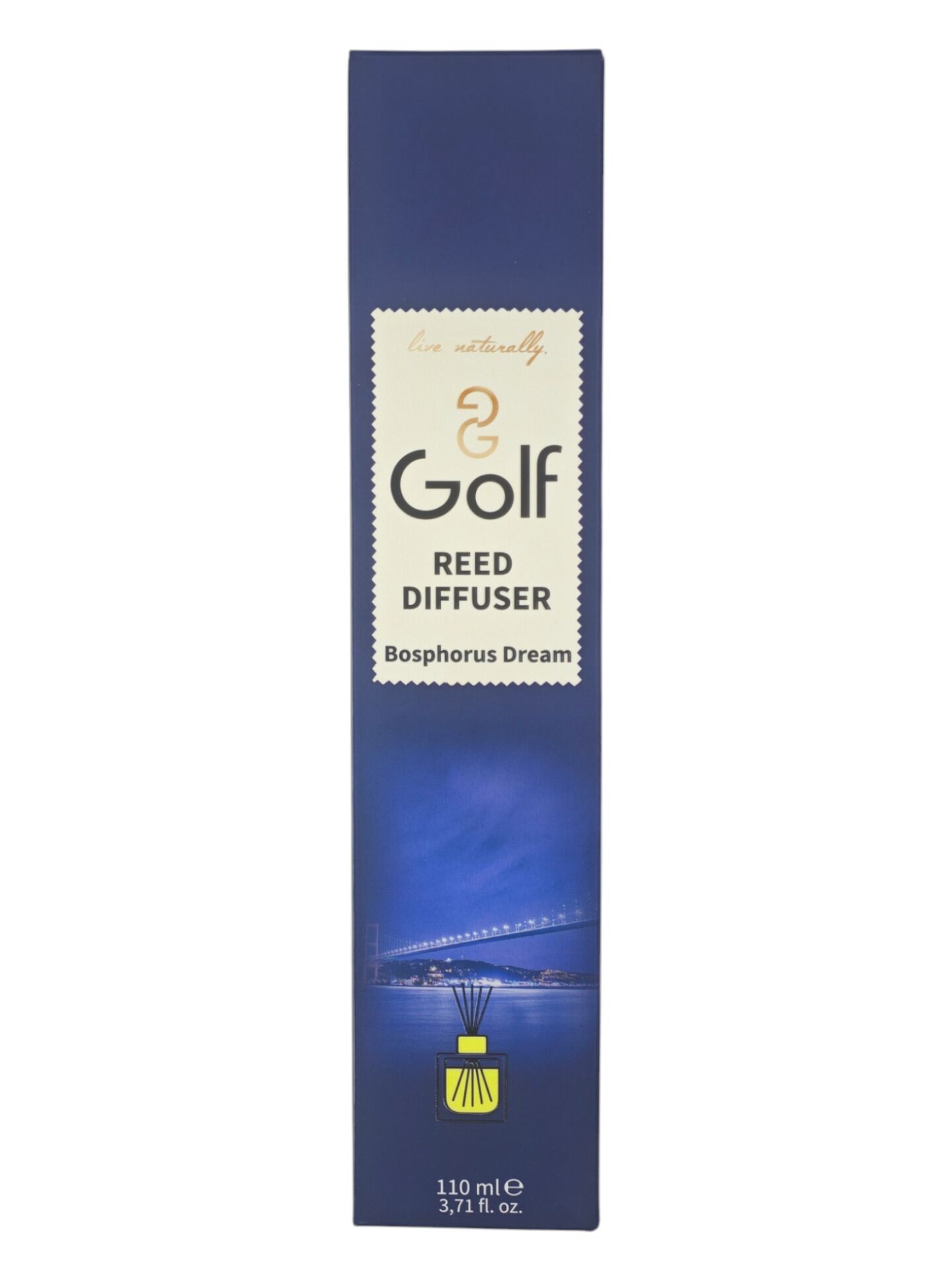 Golf Bambu Oda Kokusu 110ml - Bosphorus Dream
