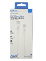 ACK-52   ACL PD 27W Type-C to Lightning Data Şarj Kablosu