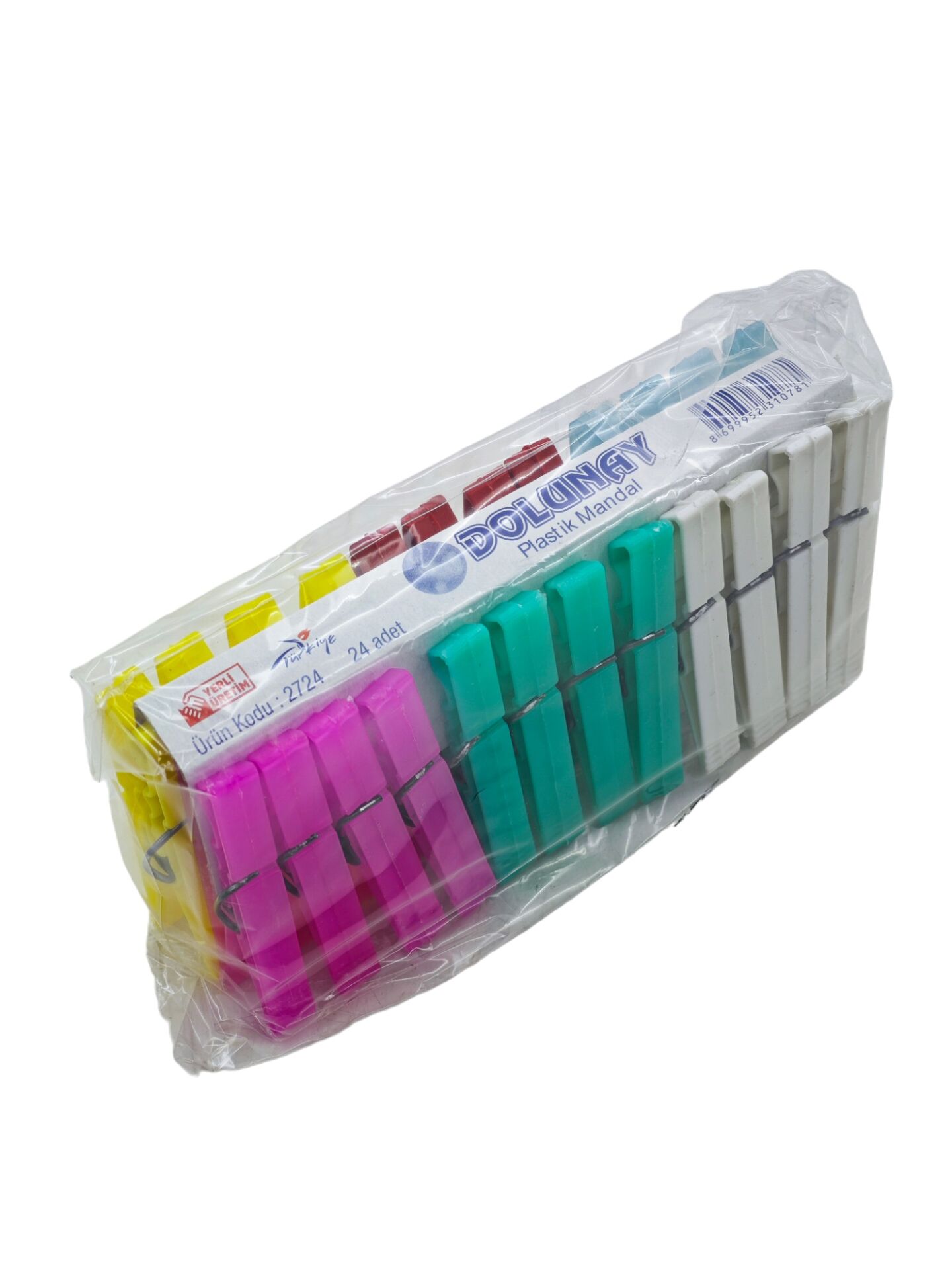 1078   Dolunay Plastik Mandal 24Lü