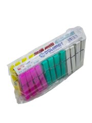 1078   Dolunay Plastik Mandal 24Lü