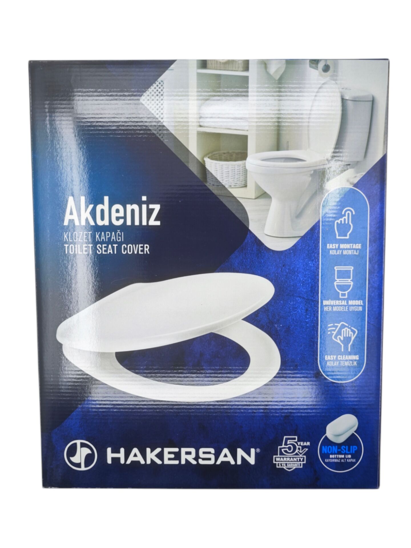 00991   Hakersan Akdeniz Klozet Kapağı