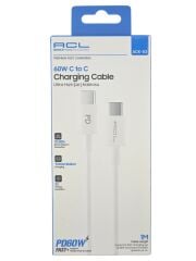 ACK-53   ACL PD 60W Type-C to C Data Şarj Kablosu