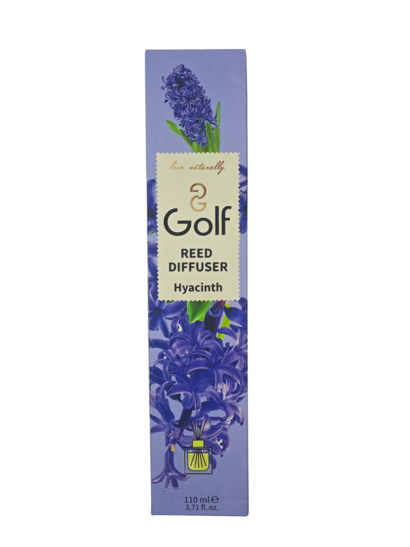 Golf Bambu Oda Kokusu 110ml - Hyacinth