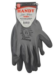 Hn-16   Handy Nitril İş Eldiveni 10 -Gri/Gri