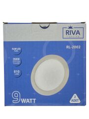 RL-2002   Riva 9W Sıva Altı Slim Led Panel