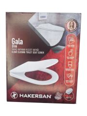 00992   Hakersan Gala Slim Yavaş Kapanan Klozet Kapağı