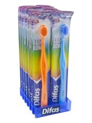 Difaş Rain Bow Dış Fırçası - Orta