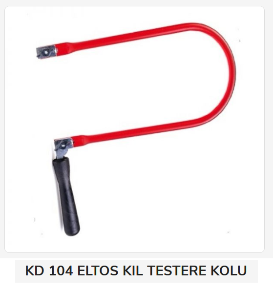 Kd 104   Eltos Kıl Testere Kolu