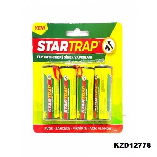 K-8949   Startrap Sinek Yapışkanı 4Lü