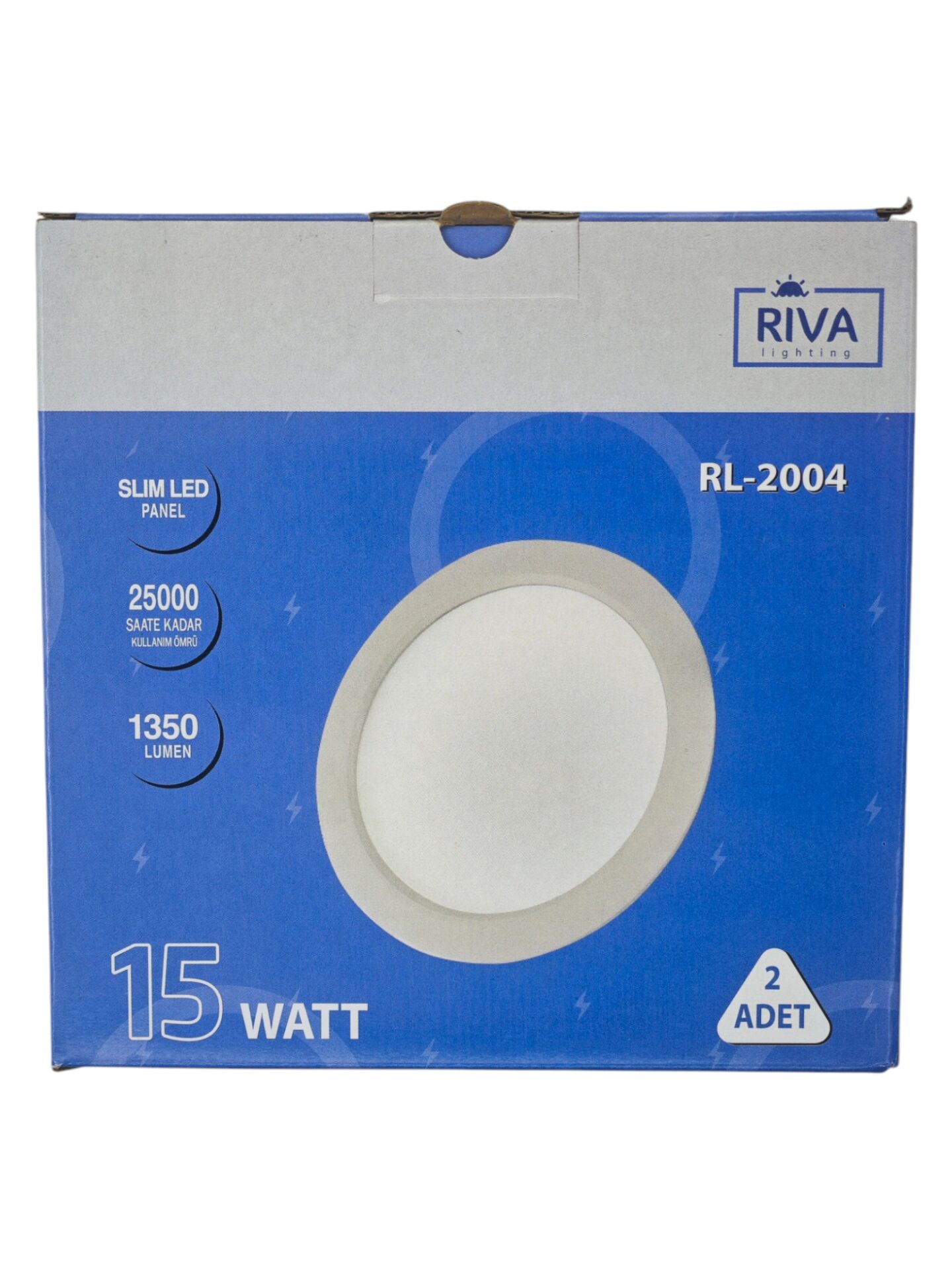 RL-2004   Riva 15W Sıva Altı Slim Led Panel