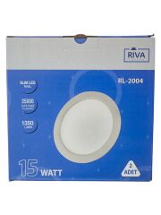 RL-2004   Riva 15W Sıva Altı Slim Led Panel