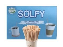 4698   Mg Solfy Ahşap Karıştırıcı
