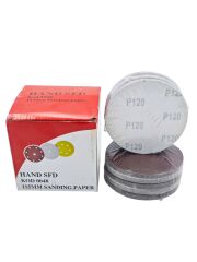 0048   Hand Sfd Cırtlı Zımpara 115Mm P120