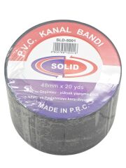 SLD-5001   Solıd P.V.C Boru Tamir&Kanal Bandı 48mm*20yrd